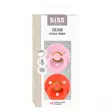 Bibs luonnonkumitutti Baby Pink/Tango, anatominen pakkaus. - Tutit ja tuttinauhat - 2211437 - 3