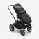 Bugaboo Footmuff l=C3=A4mp=C3=B6pussi Midnight Black rattaissa. - Lämpöpussit rattaisiin - 2306010067 - 2