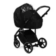 Sadesuoja vaunuun Nordbaby Universal, Black Solid Print. - Sadesuojat vaunuihin ja rattaisiin - 282547 - 1