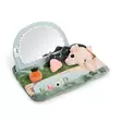 Puuhalelu Done By Deer Sensory Mirror Tiny Farm Colour Mix. - Helistimet, tarttumislelut ja pallot - 4153887 - 1