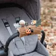 Vaunulelu Done By Deer Activity toy Tiny trails Colour Mix rattaissa. - Vaunulelut - 4263217 - 2