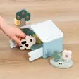 Done By Deer Tiny Farm Playset Dotti colour mix 8-osaa. - Puulelut - 4654007 - 2