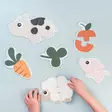 Palapeli Done By Deer jigsaw puzzle lapselle. - Puulelut - 4855877 - 2