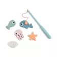 Done By Deer kylpylelu Bath fishing toy Sea friends colour mix. - Kylpylelut - 4859307 - 1