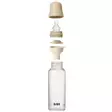 Bibs Baby Bottle Glow tuttipullo 270 ml Vanilla Glow, koliikkiventtiilillä. - Tuttipullot ja pullotutit - 50171257 - 4