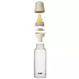 Bibs Baby Bottle Glow tuttipullo 270 ml Vanilla Glow, koliikkiventiilli. - Tuttipullot ja pullotutit - 5017257 - 4