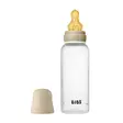 Bibs Baby Bottle Glow tuttipullo 270 ml Vanilla Glow. - Tuttipullot ja pullotutit - 5017257 - 1