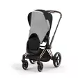 Aurinkosuoja Cybex Platinum Sun Sail Light Grey rattaissa. - Vaunuverhot ja kiinnitysrenkaat - 522000407 - 2