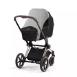 Aurinkosuoja Cybex Platinum Sun Sail Light Grey vaunuissa. - Vaunuverhot ja kiinnitysrenkaat - 522000407 - 3