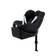 Sirona Gi turvaistuin Moon Black valjaat saa sivuun. - Turvaistuimet 9-36kg - 522001637 - 8