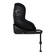 Sirona Gi turvaistuin Moon Black kasvot menosuuntaan. - Turvaistuimet 9-36kg - 522001637 - 4