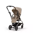 Matkarattaat Cybex Eezy S Twist+ 2 Almond Beige. - Matkarattaat ja lastenrattaat - 524000127 - 2