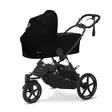 Cybex Cot S vaunukoppa AVI Spinille Moon Black rungossa kiinni. - Vaunukopat ja kantokassit - 524000367 - 2