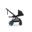 Lastenrattaat Cybex eGazelle S Moon Black makuuasennossa. - Matkarattaat ja lastenrattaat - 524000517 - 4