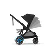 Lastenrattaat Cybex eGazelle S Moon Black ratasosa s=C3=A4=C3=A4tyy mo=
neen eri asentoon. - Matkarattaat ja lastenrattaat - 524000517 - 5
