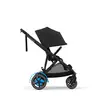 Lastenrattaat Cybex eGazelle S Moon Black jatkettava kuomu. - Matkarattaat ja lastenrattaat - 524000517 - 9