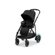 Lastenrattaat Cybex eGazelle S Moon Black. - Matkarattaat ja lastenrattaat - 524000517 - 1