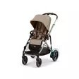 Lastenrattaat Cybex eGazelle S Almond Beige. - Matkarattaat ja lastenrattaat - 524000547 - 2