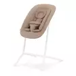 Cybex Lemo Bouncer sitteri Almond Beige Lemo tuolissa. - Sitterit - 524000957 - 2