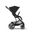 Cybex Balios S lux rattaat Moon Black. - Lastenvaunut ja yhdistelmävaunut - 524002517 - 3