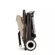 Matkarattaat CYBEX Orfeo Almond Beige kasattuna mahtuu käsimatkatavaroihin. - Matkarattaat ja lastenrattaat - 525000317 - 6