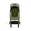 Matkarattaat CYBEX Orfeo Moss Green edestä. - Matkarattaat ja lastenrattaat - 525000397 - 6