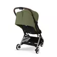 Matkarattaat CYBEX Orfeo Moss Green takaa. - Matkarattaat ja lastenrattaat - 525000397 - 5