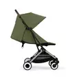 Matkarattaat CYBEX Orfeo Moss Green makuuasennossa. - Matkarattaat ja lastenrattaat - 525000397 - 4