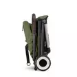 Matkarattaat CYBEX Orfeo Moss Green kasattuna menee käsimatkatavaroihin. - Matkarattaat ja lastenrattaat - 525000397 - 2
