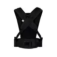Cybex Coya Boucle kantoreppu Smoky Black, takaa olkaimet ristissä. - Kantoreput - 525000787 - 6
