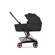 Cybex Coya Comfort rattaat Rosegold, Sepia Black vaunukopalla. - Matkarattaat ja lastenrattaat - 526000177 - 8