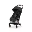 Cybex Coya Comfort rattaat Rosegold, Sepia Black. - Matkarattaat ja lastenrattaat - 526000177 - 2