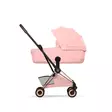 Cybex Coya/Mios Style vaunukoppa Peach Pink taittuu kasaan. - Vaunukopat ja kantokassit - 526000487 - 4