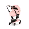 Cybex Coya/Mios Style vaunukoppa Peach Pink rungossa. - Vaunukopat ja kantokassit - 526000487 - 2
