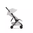 Cybex Coya Style matkarattaat City Grey selkänoja pystyssä. - Matkarattaat ja lastenrattaat - 526000687 - 2