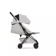 Cybex Coya Style matkarattaat City Grey makuuasennossa. - Matkarattaat ja lastenrattaat - 526000687 - 3
