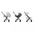 Cybex Coya Style matkarattaat City Grey Travel System. - Matkarattaat ja lastenrattaat - 526000687 - 7