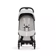 Cybex Coya Style matkarattaat City Grey edestä. - Matkarattaat ja lastenrattaat - 526000687 - 4