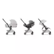 Cybex Coya Style matkarattaat City Grey Travel System. - Matkarattaat ja lastenrattaat - 526000747 - 7