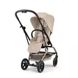 Matkarattaat Cybex Eezy S Twist+ 2 Almond Beige, istuinosa työntäjää kohti. - Matkarattaat ja lastenrattaat - 526000847 - 2