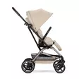 Matkarattaat Cybex Eezy S Twist+ 2 Almond Beige, kasvot menosuuntaan. - Matkarattaat ja lastenrattaat - 526000847 - 4
