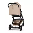 CYBEX Beezy matkarattaat Almond Beige takaa. - Matkarattaat ja lastenrattaat - 526000867 - 5