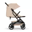 CYBEX Beezy matkarattaat Almond Beige, makuuasennossa. - Matkarattaat ja lastenrattaat - 526000867 - 3
