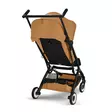 Cybex Libelle matkarattaat Cinnamon Yellow, takaa. - Matkarattaat ja lastenrattaat - 526001007 - 5