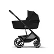 Lastenrattaat Cybex Balios S lux bundle Fold carrycotilla, Moon Black. - Matkarattaat ja lastenrattaat - 526001677 - 1
