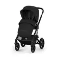 Cybex Talos S lux 2026 lastenrattaat Moon Black, jalkapeitteellä. - Matkarattaat ja lastenrattaat - 526001707 - 1