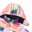 Molo talvihaalari Polaris Wavy Rainbow irrotettavalla hupulla. - Lasten talvihaalarit - 5W24N2039107 - 4