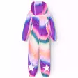 Molo talvihaalari Polaris Wavy Rainbow takaa. - Lasten talvihaalarit - 5W24N2039107 - 2