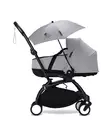 Stokke YoYo Parasol päivänvarjo Stone taipuu moneen eri asentoon. - Muut lisävarusteet - 653207 - 4