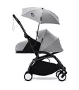 Stokke YoYo Parasol päivänvarjo Stone vauvaosan kanssa. - Muut lisävarusteet - 653207 - 3